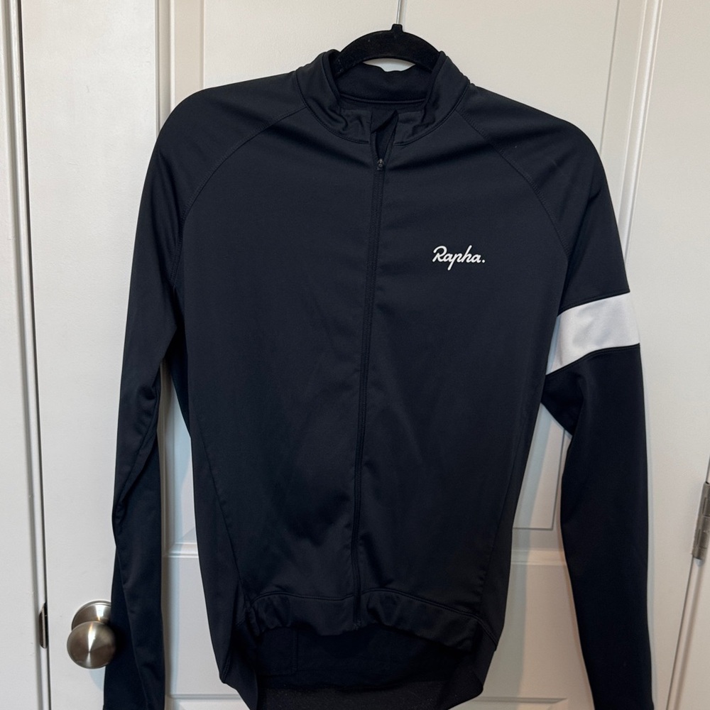 Rapha Black and White Women's Jacket